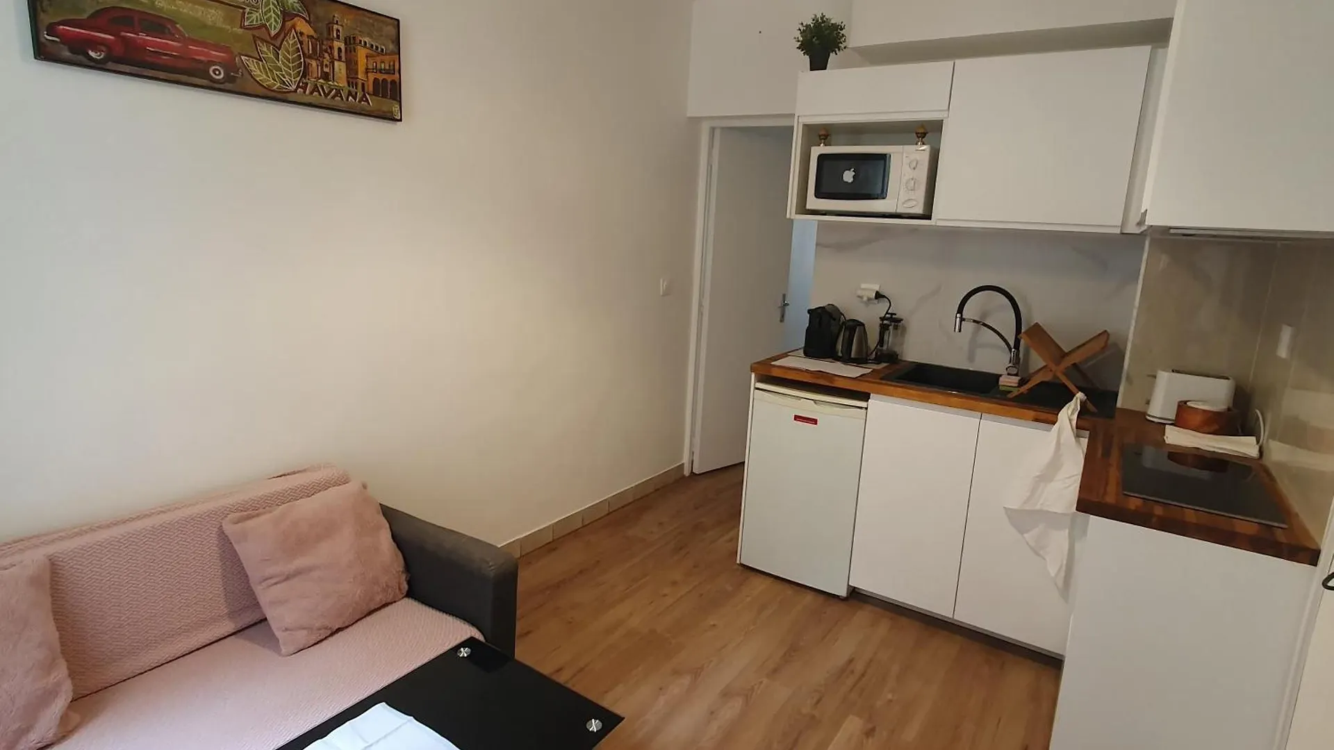 아파트 Appartement Au Coeur De 파리