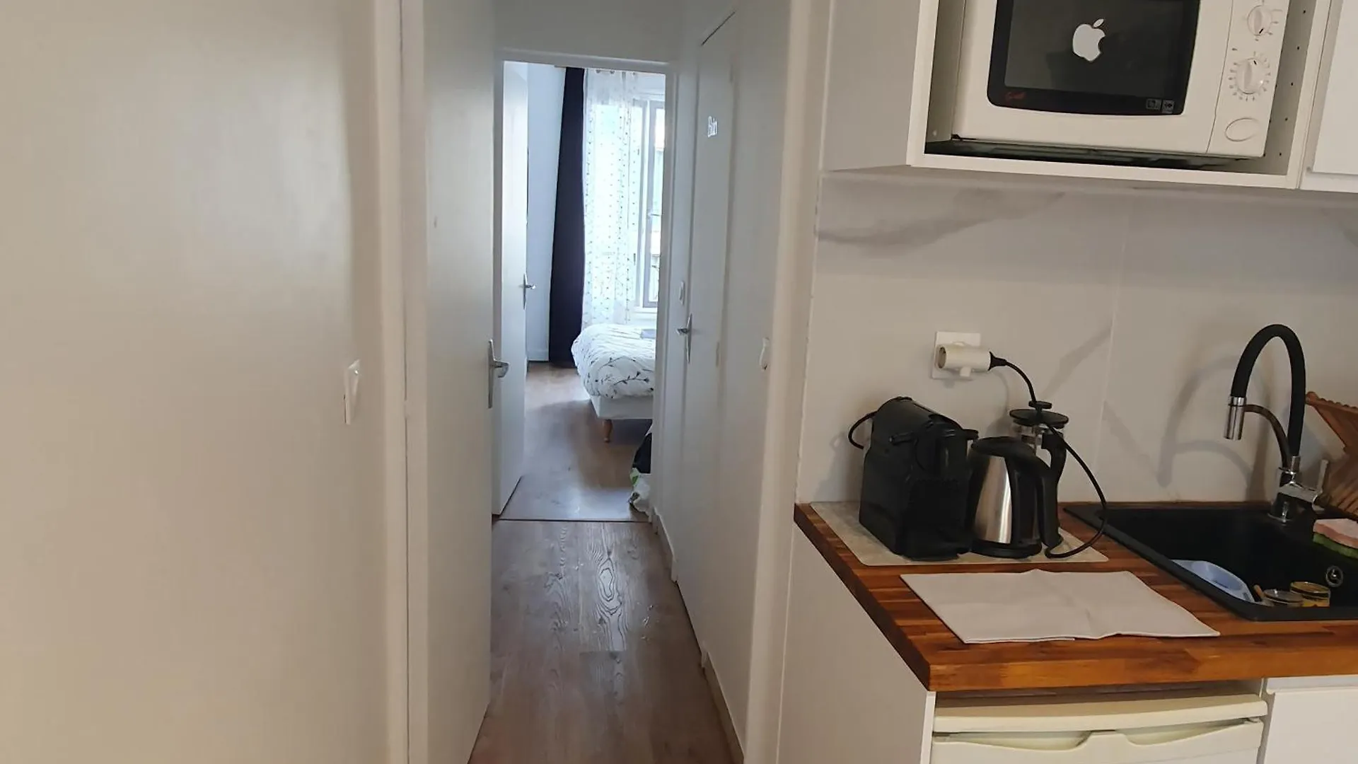 Appartement Au Coeur De 파리 아파트
